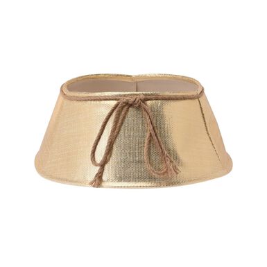 Cubremaceta de árbol Navidad cobre Ø40cm