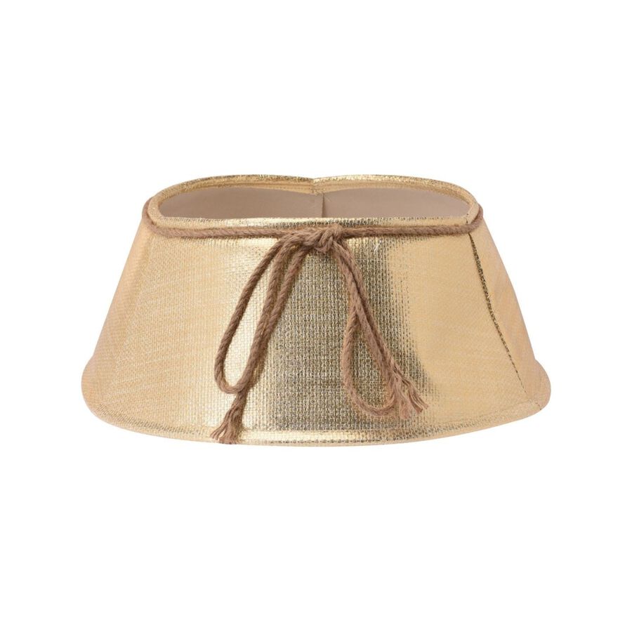 Cubremaceta de árbol Navidad cobre Ø40cm