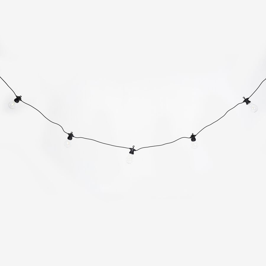 Guirnalda de bombillas para exterior LED 150cm