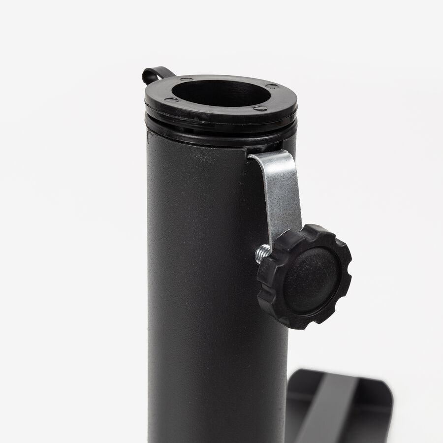 Pie de parasol de metal plegable 85x85cm