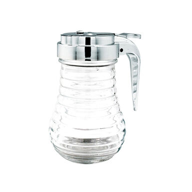 Dispensador de miel de cristal