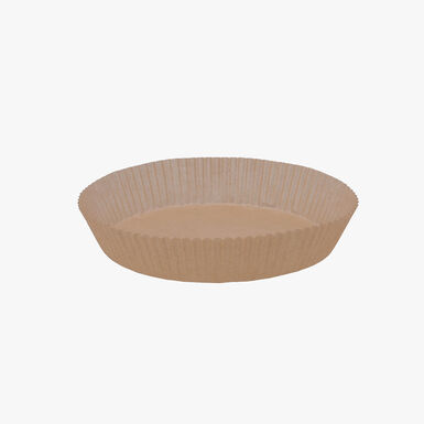 Set de 50 moldes de papel horno redondos &Oslash;23x4,5cm