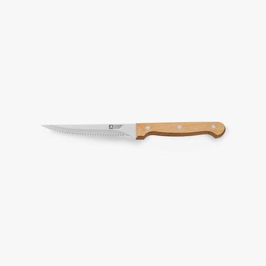 Cuchillo chuletero de acero inoxidable Ligna 11cm