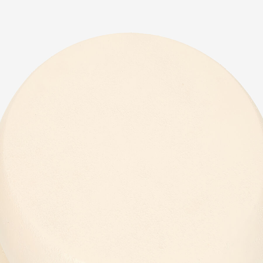 Mesa auxiliar de microcemento Kurli &Oslash;35x46cm Clau&Chloe