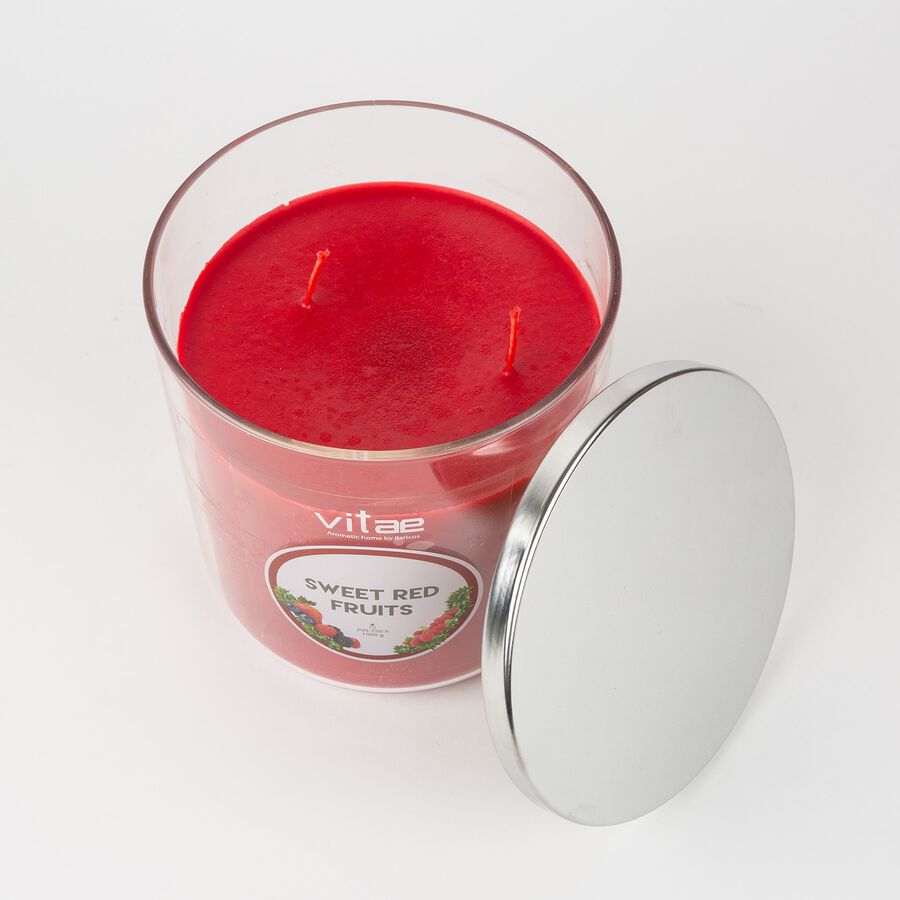 Vela aroma frutos rojos 1000gr Vitae