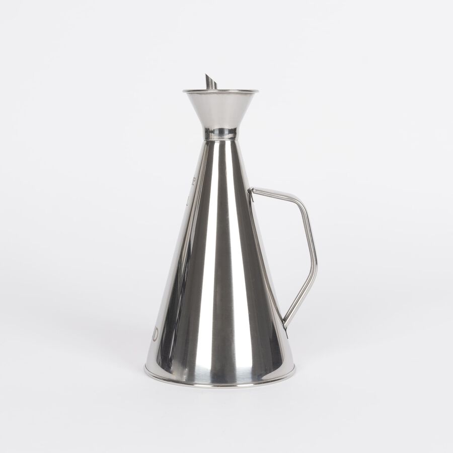 Aceitera antigoteo de acero inoxidable 50cl