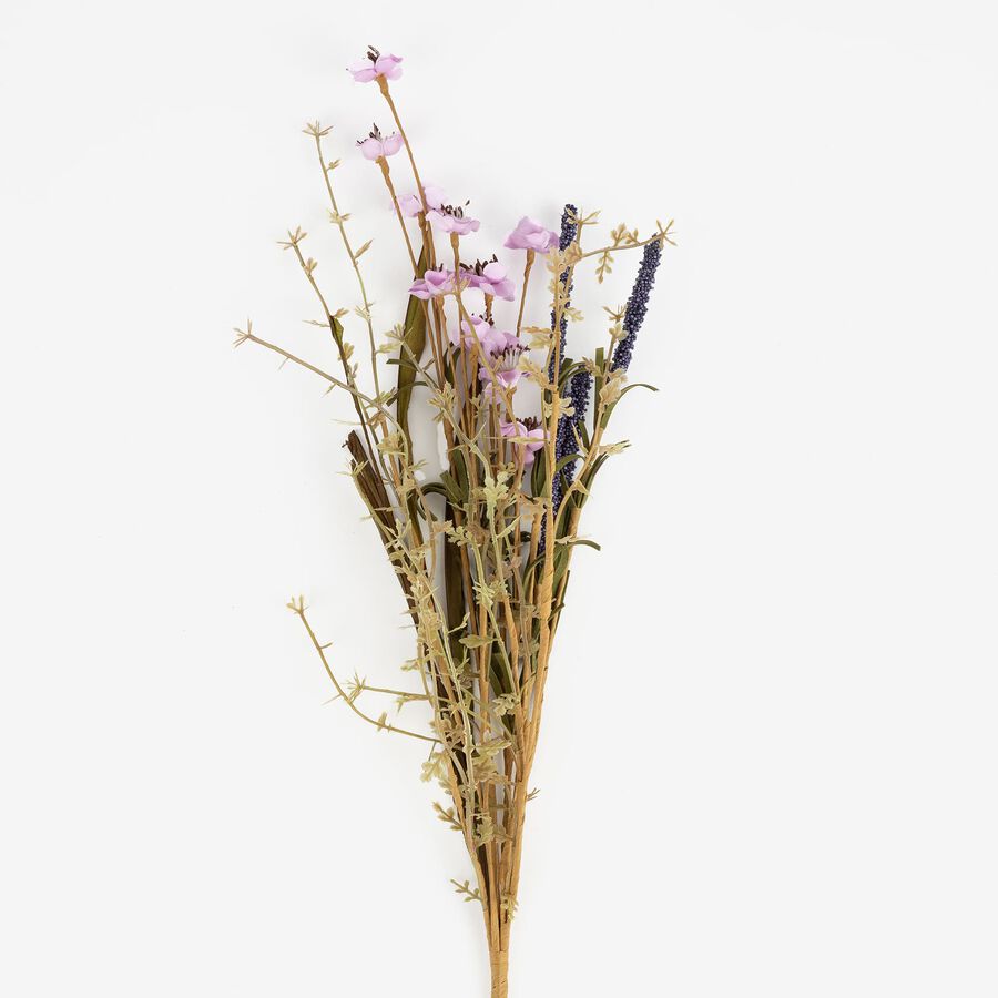 Vara silvestre lila artificial 60cm