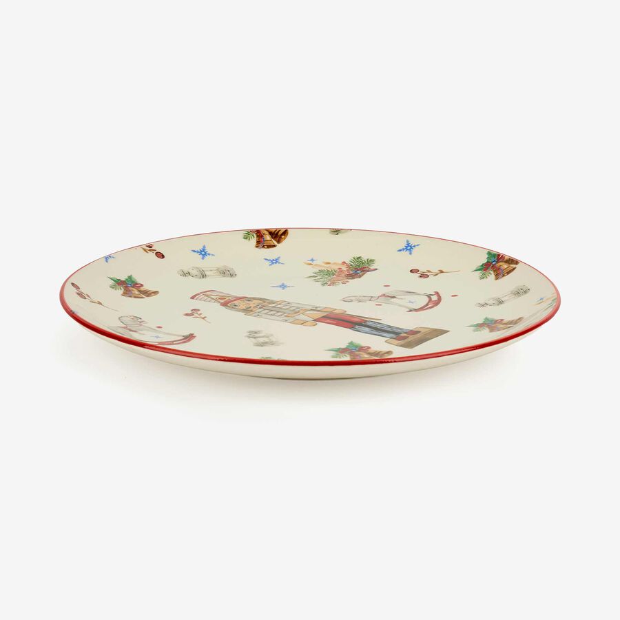 Plato de porcelana de Cascanueces &Oslash;27cm