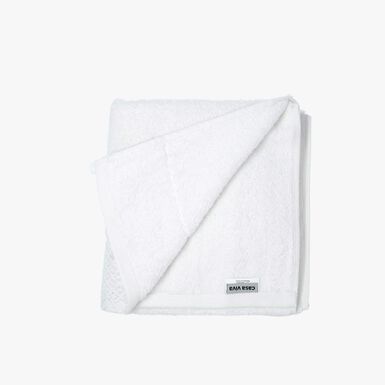 Toalla de lavabo de algod&oacute;n 100% blanca Nido 50x100cm - 500 g/m&sup2;