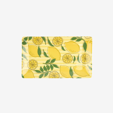 Bandeja de melamina Lemon 25x15cm