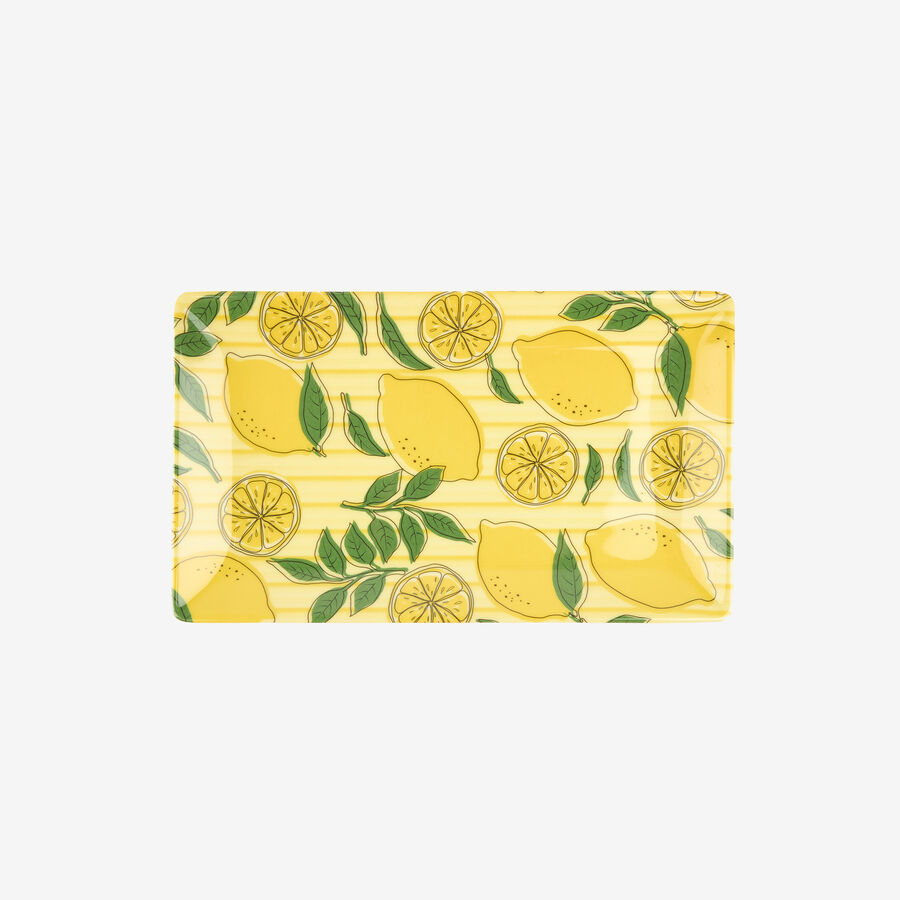 Bandeja de melamina Lemon 25x15cm