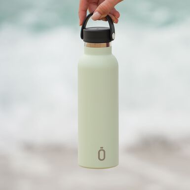 Botella termo Runbott mel&oacute;n Sport 60cl