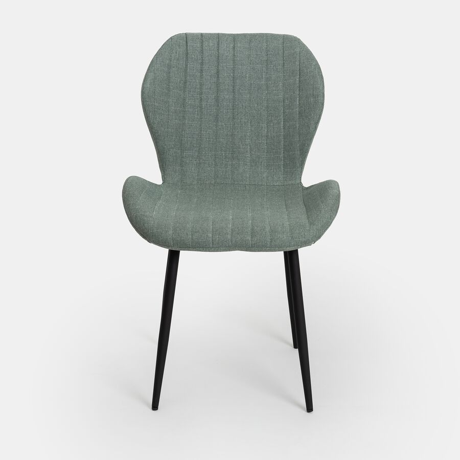 Silla de comedor verde Lydia 54x50x86cm Clau&Chloe