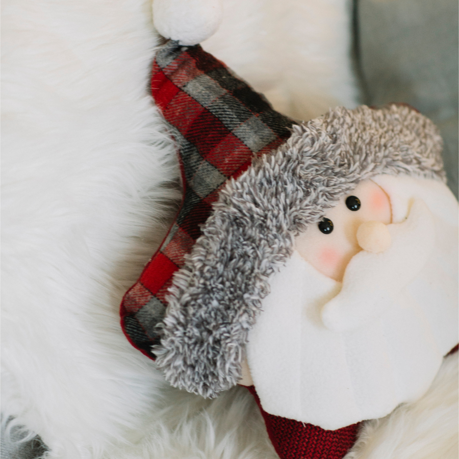 Cojín Santa Claus 47cm