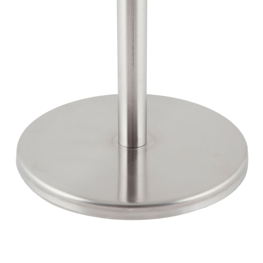 Portarrollos de papel Wc de acero inoxidable Ø15x46cm