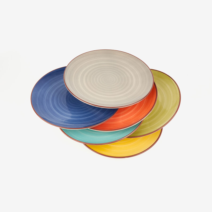 Vajilla de 18 piezas de gres Catoira