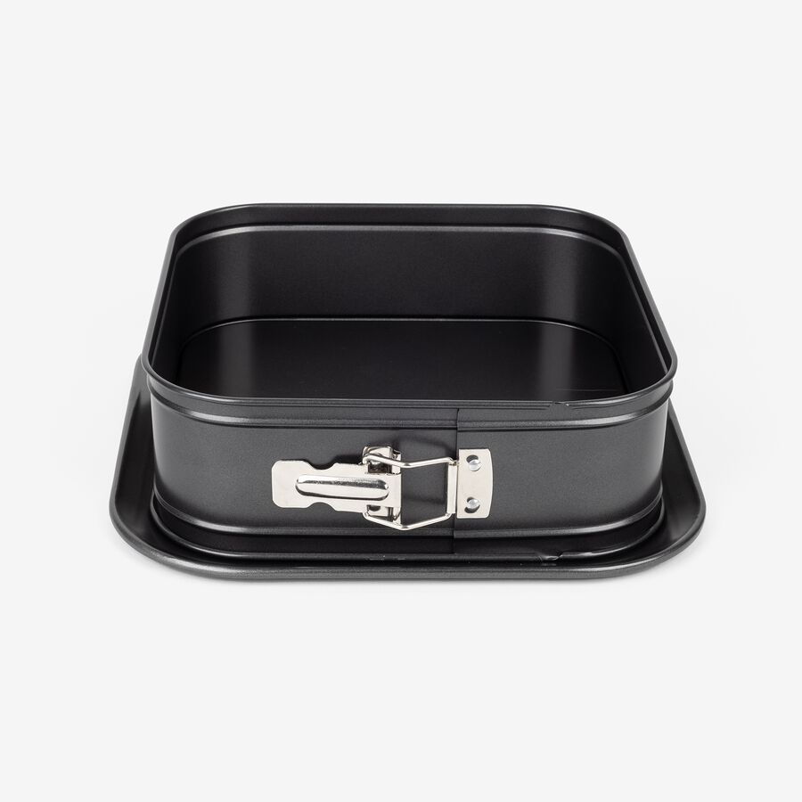 Molde desmontable cuadrado 24x24x8cm