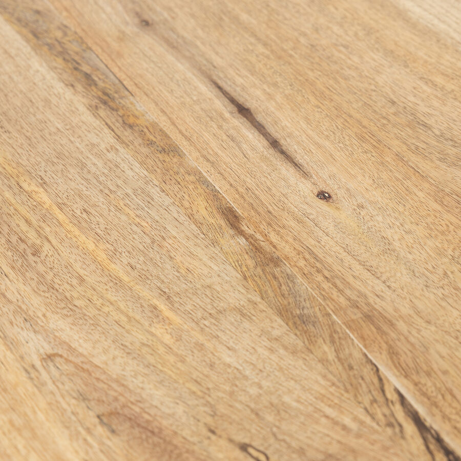 Mesa de centro de madera de mango Nazca 93x93x32cm