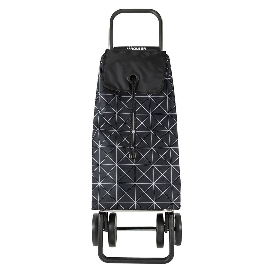 Carro de la compra diseño geométrico