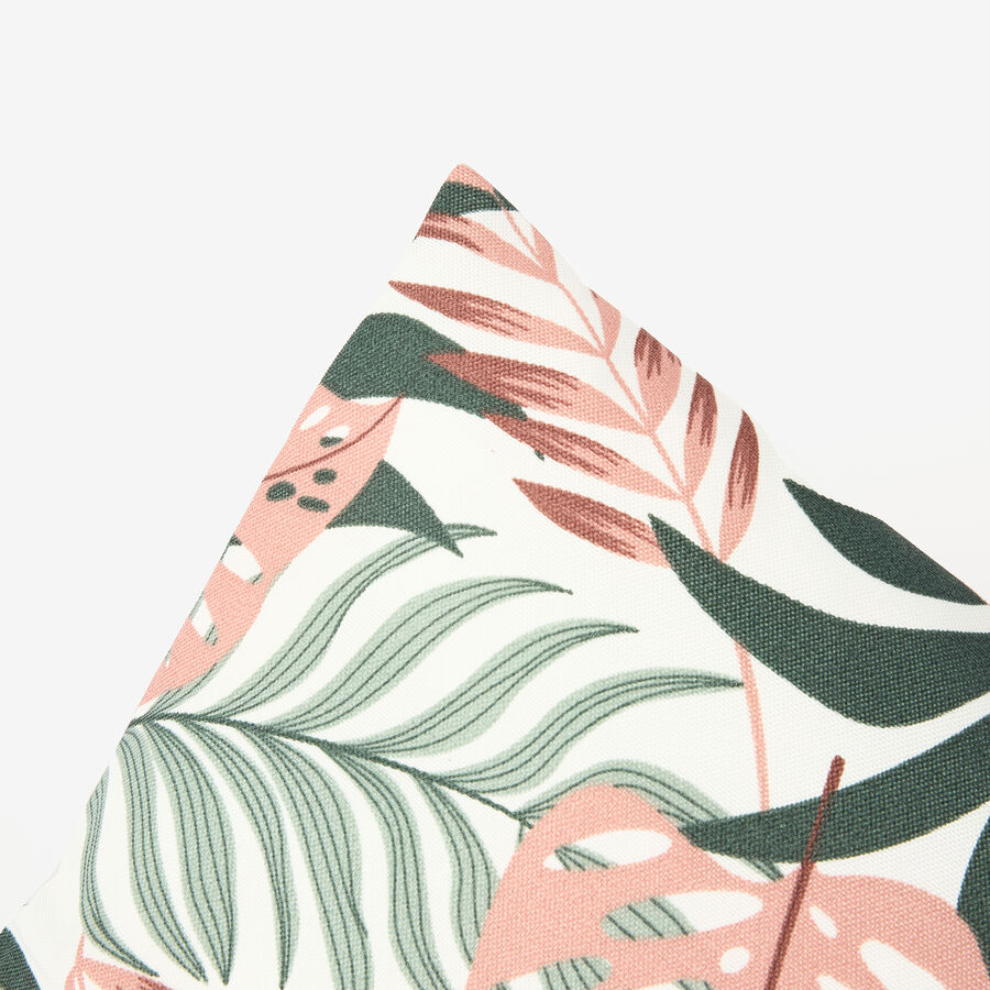 Coj&iacute;n de exterior Hojas tropical 45x45cm