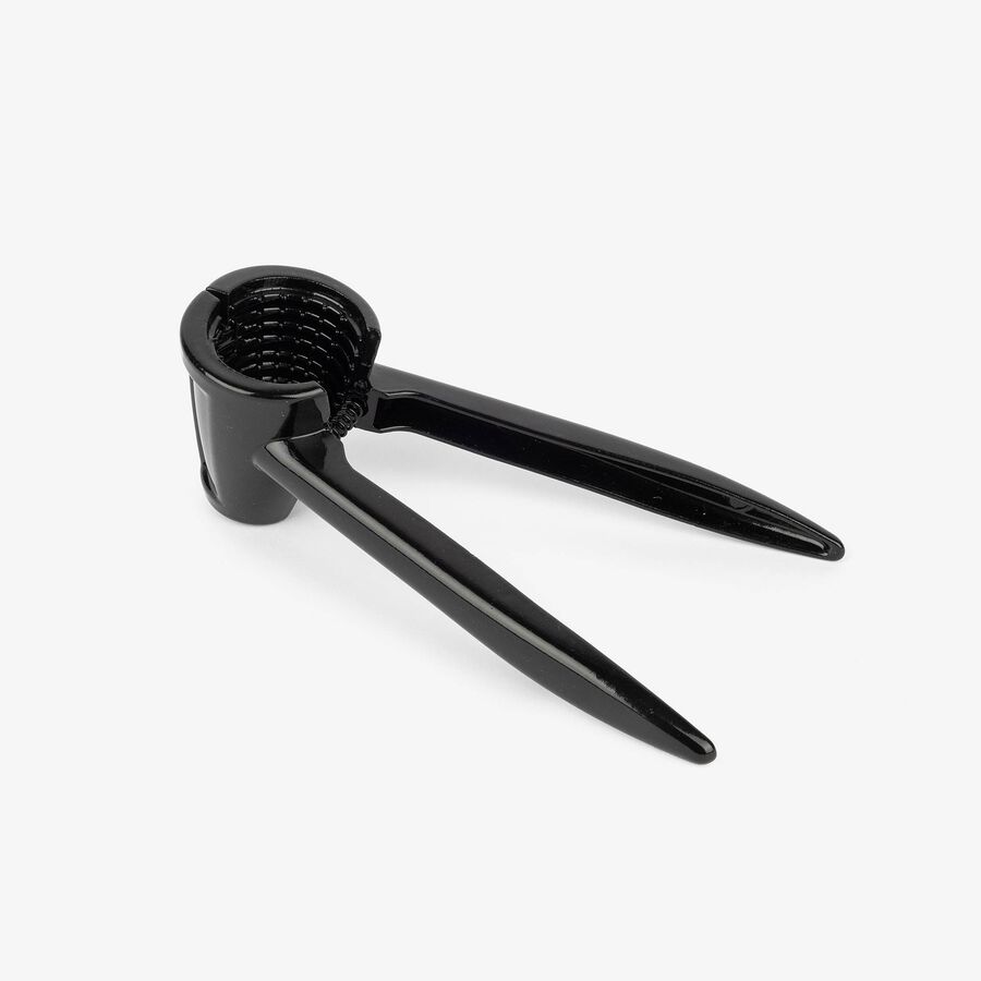 Cascanueces aluminio negro 18cm