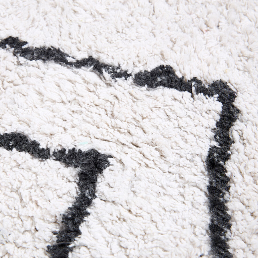 Alfombra Zig-zag 160x230cm