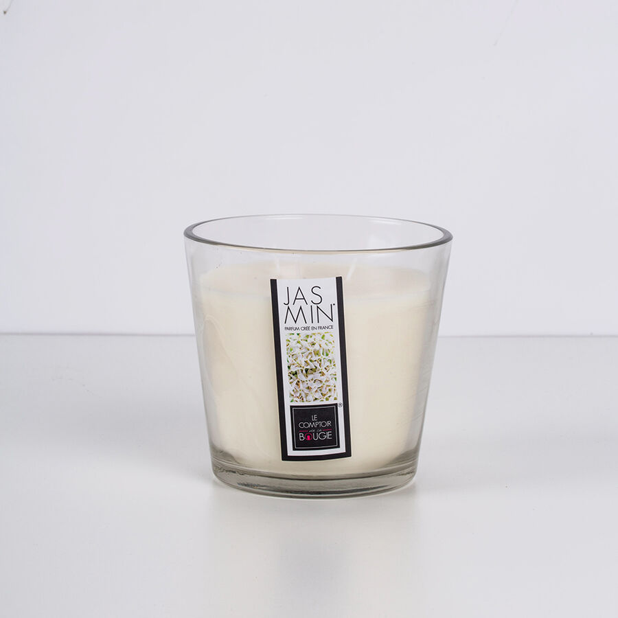 Vela arom&aacute;tica Flor de jazm&iacute;n grande