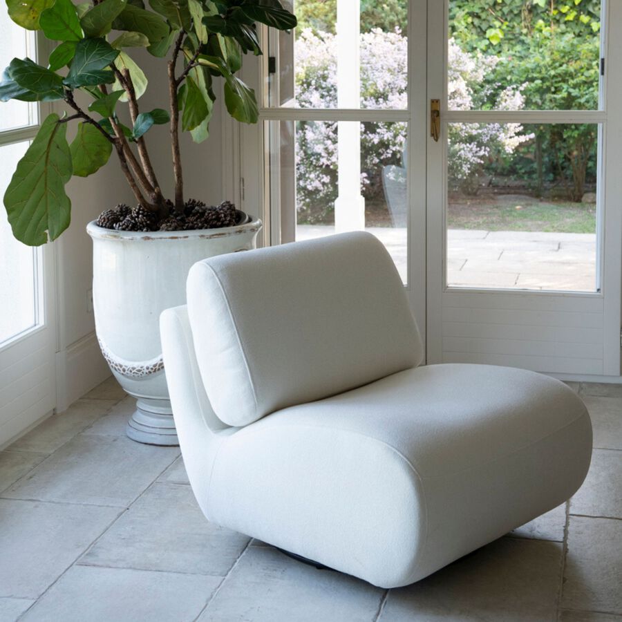 Butaca marfil Succor 83x94x75cm Clau&Chloe