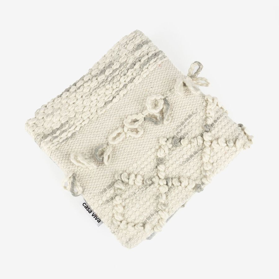 Funda de cojín de algodón Cairo 45x45cm