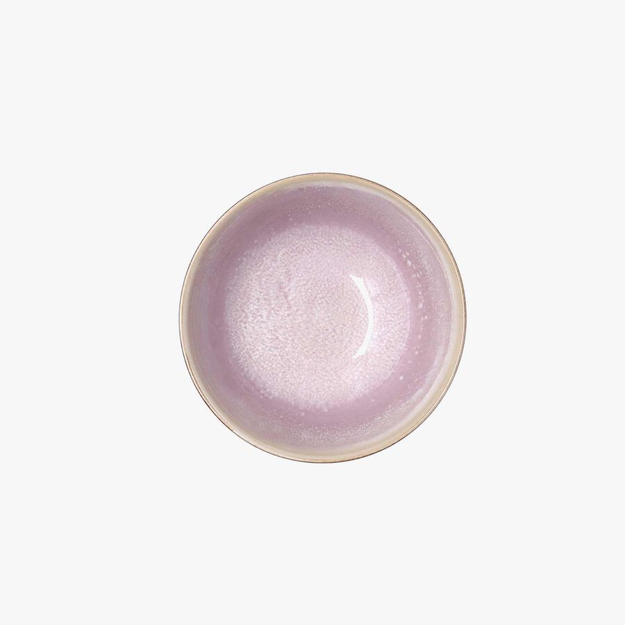 Bol de cer&aacute;mica rosa Blush &Oslash;15cm