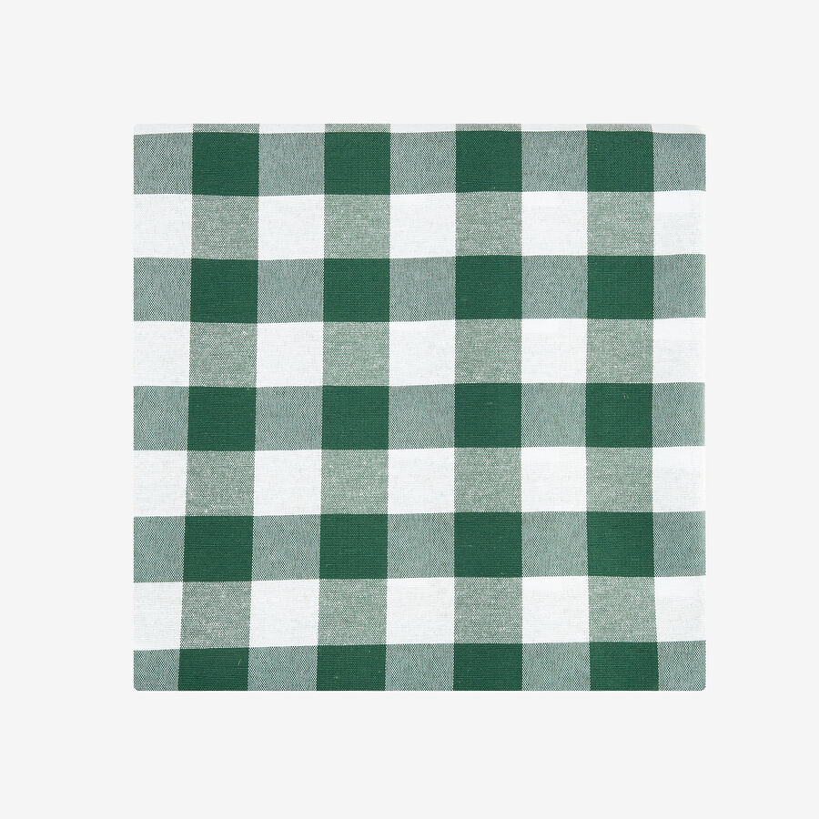 Mantel Vichy verde 140x250cm