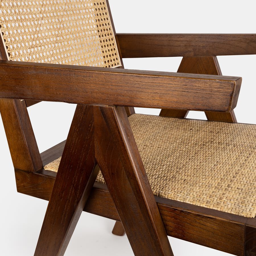 Silla de comedor de madera de olmo Cecilia 50x50x84cm Clau&Chloe