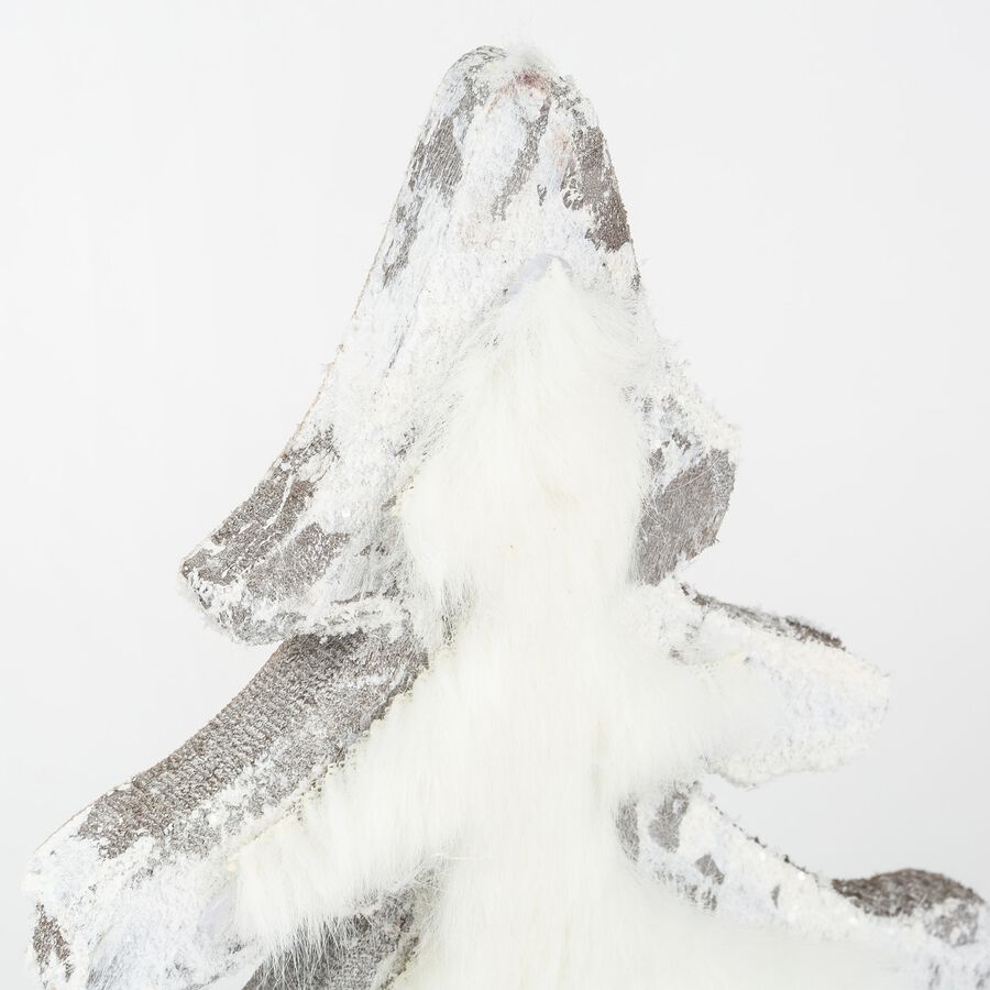 &Aacute;rbol decorativo de fieltro 17x26cm