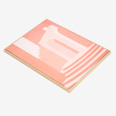 Cuadro con marco y cristal Arch 45x60cm