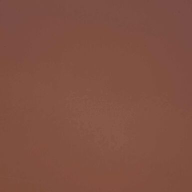 Mesa auxiliar de jard&iacute;n de acero caoba Saori &Oslash;70x40cm