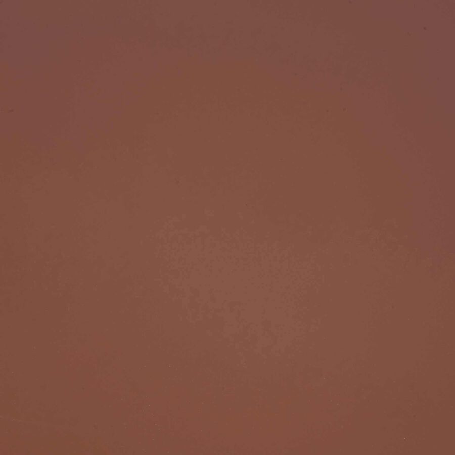 Mesa auxiliar de jard&iacute;n de acero caoba Saori &Oslash;70x40cm