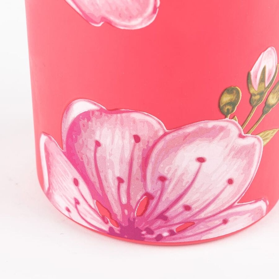 Vela arom&aacute;tica de 3 mechas cereza en vaso Home Ritual