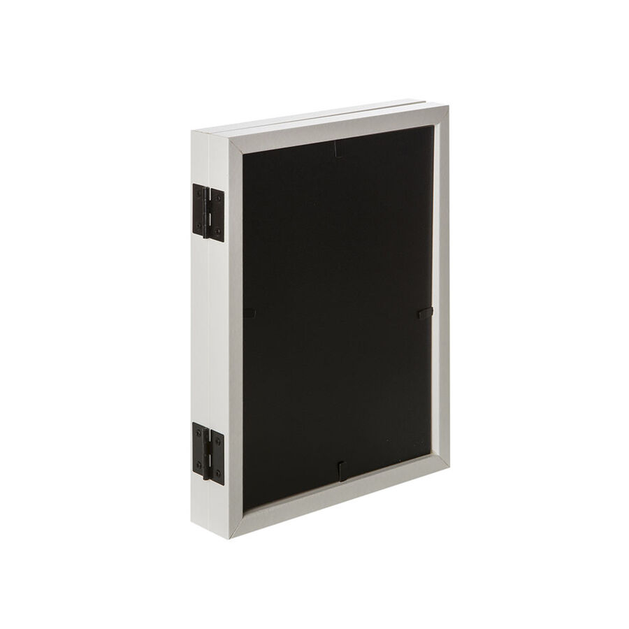 Marco Fotos Doble Madera 13x18