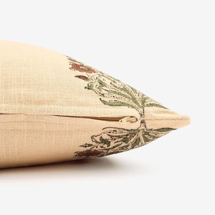 Funda de cojín de algodón ramillete Mia 50x50cm Clau&Chloe
