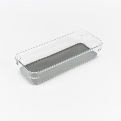 Organizador de caj&oacute;n de pl&aacute;stico Lemnos 23x9cm