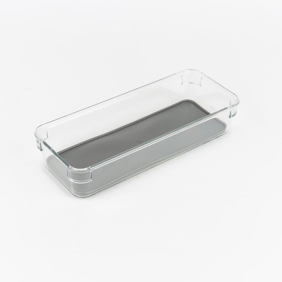 Organizador de caj&oacute;n de pl&aacute;stico Lemnos 23x9cm