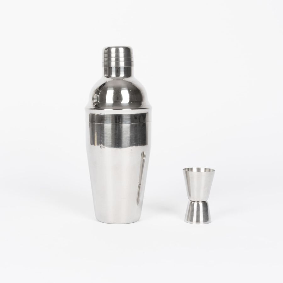 Set de 4 piezas de cocktail de acero inoxidable Shaker