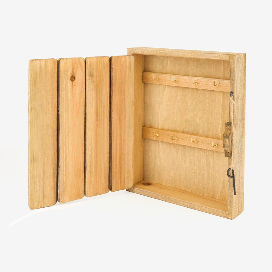 Caja guardallaves de madera 24x30cm