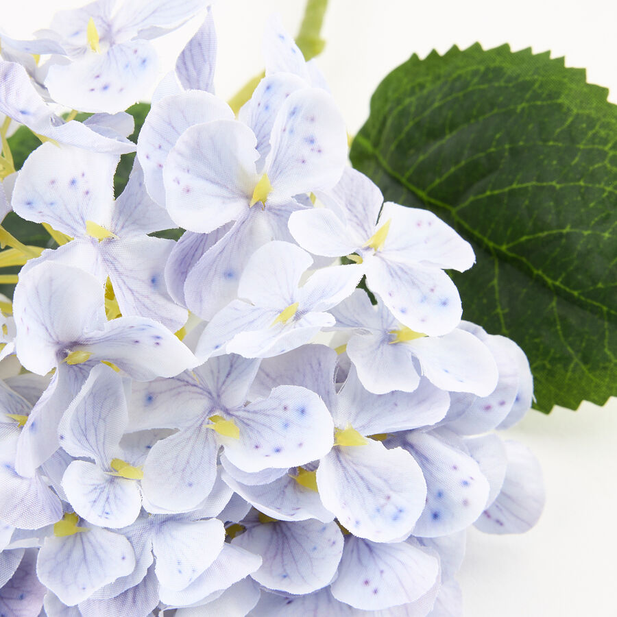 Flor artificial hortensia malva 40cm