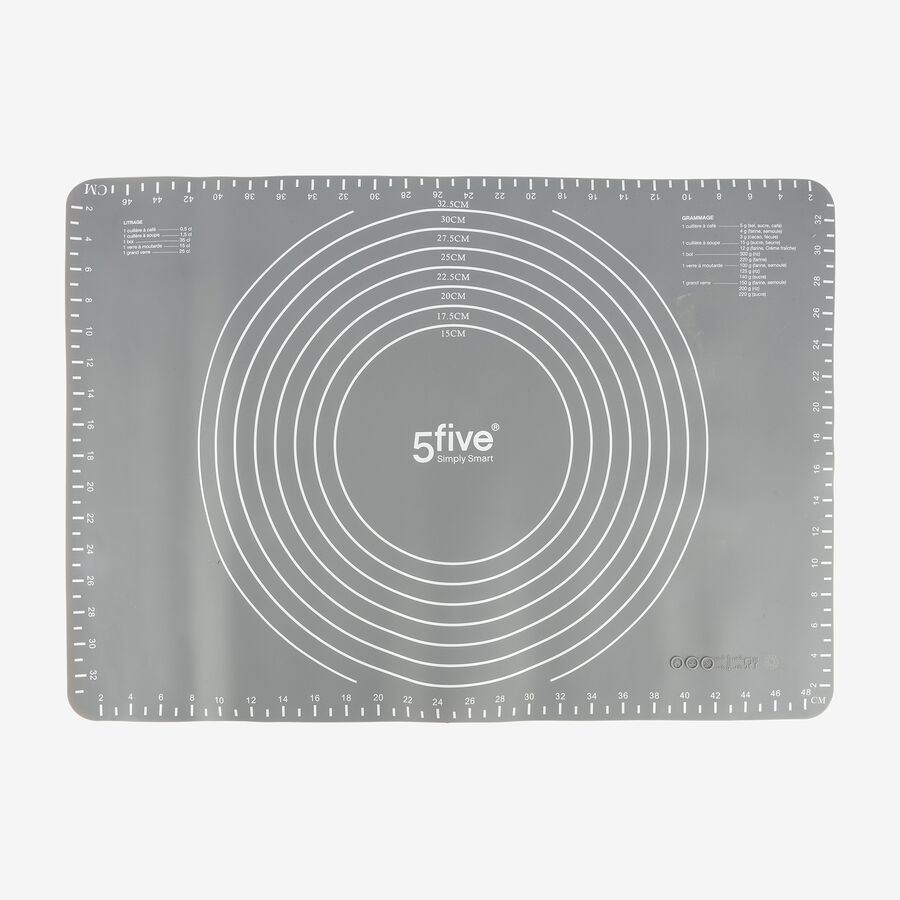 Tapete antiadherente de silicona con medidas 35x40cm