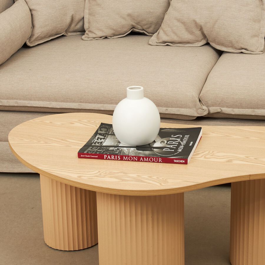 Jarr&oacute;n de porcelana blanco &Oslash;10,8x17cm