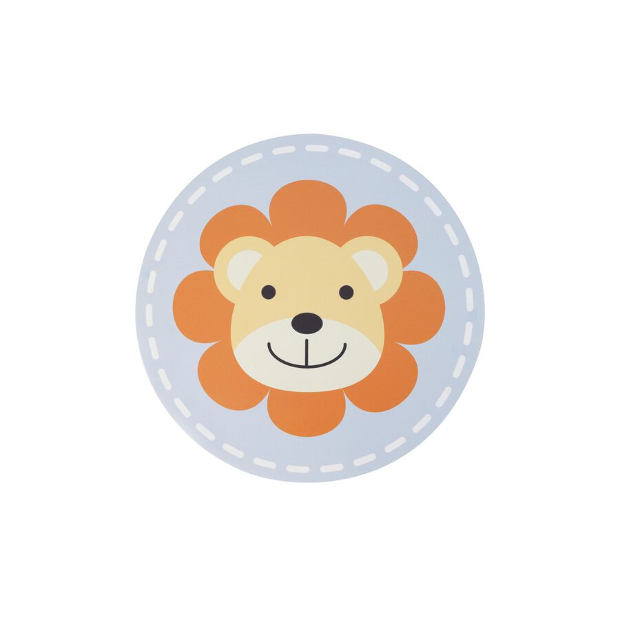 Mantel individual infantil Ø38cm