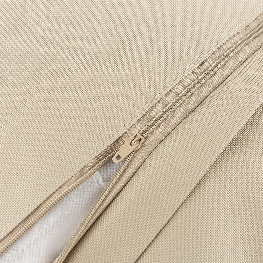 Coj&iacute;n de exteriror arena Lacio 52x52cm