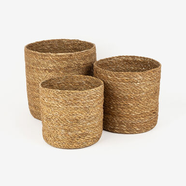 Macetero Typha Misha disponible en varios tamaños