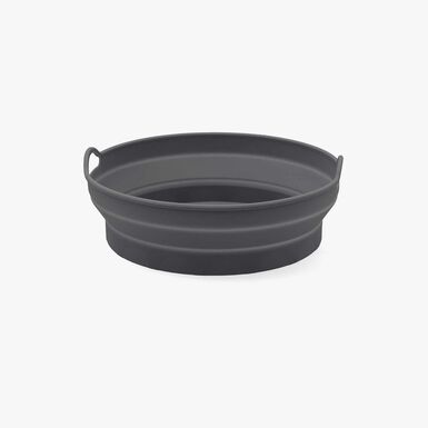 Cesta de silicona plegable redonda para freidora &Oslash;20x7cm